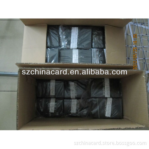 PVC Cards Paper Card Holder Booklet Supplier